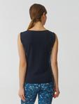 Топ TATUUM SILVIA, Blue/Navy - фото 6
