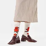 Носки Happy Helloctopus crew, белый - фото 3