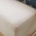 Простыня Homla CLAIRE, бежевый - 7 х 10 см - фото 6