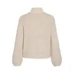 Свитер Vila Lory high neck, бежевый - фото 4