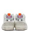 эксклюзивные белые кроссовки Mid Star от Ssense Golden Goose, белый - фото 2