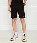 Шорты Ea7 Regular Fit, черный / золотой - фото 3