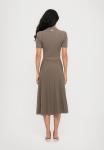 Платье MICHAEL Michael Kors Jumper dress, Chestnut/Grey - фото 3