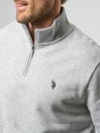 Свитер U.S. POLO ASSN., Mottled Grey - фото 8