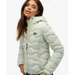 Куртка Superdry Fuji Lite Wave padded, зеленый - фото 4