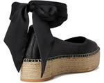 Туфли Free People Starboard Wrap Espadrille, черный - фото 5