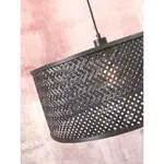 Подвесной светильник JAVA E27 1 шт. Good&Mojo, черный - фото 5