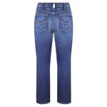 Кэмерин женские джинсы Ariat, синий - фото 2