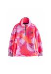 Джемпер Superdry & Co 1/4 ZIP, Pink Lilac/Mottled Pink - фото