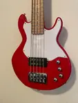 JLC Guitars Anaheim Bass 5 - Глянцевый Cherry Bomb - фото