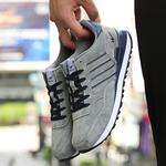 Низкие кроссовки для бега унисекс DOUBLE STAR 88, синий (сетчатая версия) - фото 9