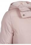 Зимняя куртка Urban Classics Ladies Hooded Puffer Jacket, розовая - фото 5