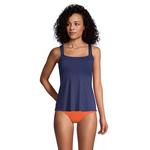 Женский топ танкини Lands End Flutter Empire UPF 50 Lands' End - фото 3