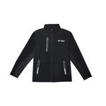 YONEX Куртка Unisex Black Stand Collar Moderate Soft Shell - фото