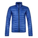 Пуховик мужской синий Adidas - фото