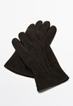 Перчатки Massimo Dutti Gloves, Dark Brown - фото 3