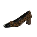 Туфли на высоком каблуке для женщин BIGTREE, Leopard Print - фото