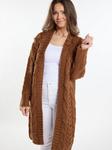 Кардиган Usha, коричневый - фото 2