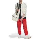 Куртка adidas Solid Color Logo Single Breasted Lapel Long Sleeves White Jacket, белый - фото 3