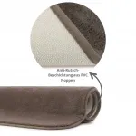 Коврик для ванной Sleepling, серо-коричневый - фото 3