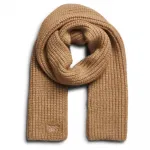 Шарф Superdry Rib, бежевый - фото