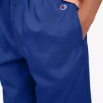 Детские тканые шорты Champion, черный - фото 4