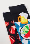 Носки Happy Socks WURST AND BEER SOCKS GIFT SET UNISEX 2 PACK, Light Blue/Blue - фото 3