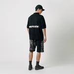 Мужская поло Aape, черный - фото 7