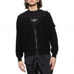 Куртка Stone Island Men на молнии, черный - фото 2