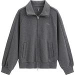 Свитшот женский GAP, темно-серый - фото