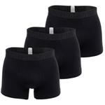 Боксеры HOM Boxershort 3 шт, черный - фото