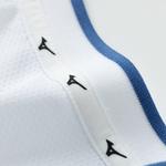 Футболка унисекс Mizuno, светло-серый - фото 4