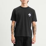 Футболка с логотипом Crow By Parra, черный - фото 2