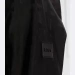 Стальная куртка стандартного кроя Boss, черный - фото 4