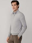 Свитер Hackett London, mottled grey - фото 7