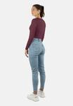 Топ Normani 2 X CROP, Burgund/Mottled Bordeaux - фото 2