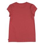 Футболка с коротким рукавом Levi's Basic, красный - фото 2