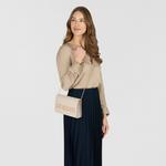 Сумка кросс-боди Love Moschino, Ecru - фото 2