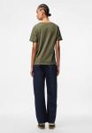 Футболка Pieces Basic T-shirt, Deep Lichen Green/Khaki - фото 3