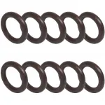 Кольцо для штор для карнизов Ø 28 мм Liedeco, Nussbaum - фото 2