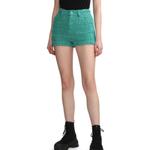 Джинсовые шорты женские IRO NIGHT, зеленый - фото 5