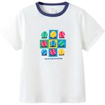 Детская футболка ASICS, белый - фото