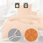 Постельное белье Erwin Müller 117176 2-teilig, тыква - 155 х 220 см - фото 3