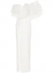 Платье макси с оборками Ana Radu, белый - фото