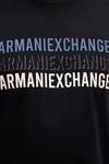 Футболка Armani Exchange, темно-синий - фото 4