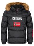 Зимняя куртка GEOGRAPHICAL NORWAY, черный - фото