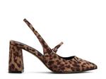 Туфли Call It Spring Coquettte Slingback Pump, Light Brown/Black Leopard Print - фото 5