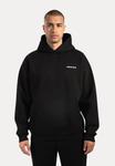 Худи Smilodox CASUAL LOGO TAMIO, Schwarz/Black - фото 2