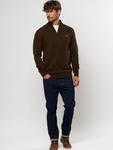 Свитер MCS Axel, темно-коричневый - фото 5
