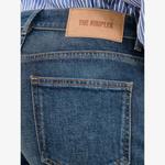 Расклешенные джинсы с низкой посадкой The Kooples, синий - фото 4